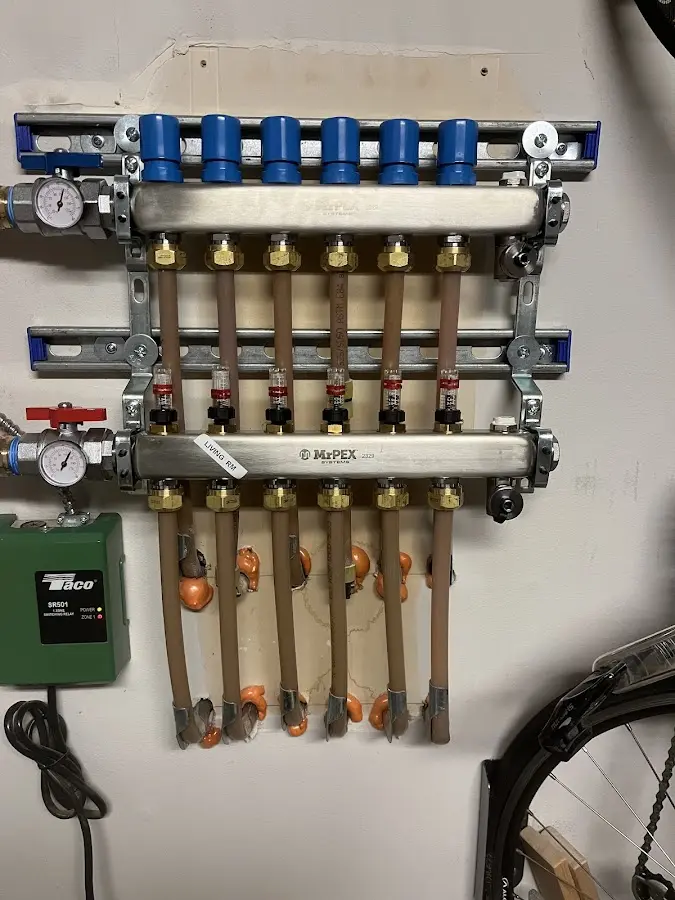 Plumber performing Water Heater Repair at a residential property in Citrus Hills