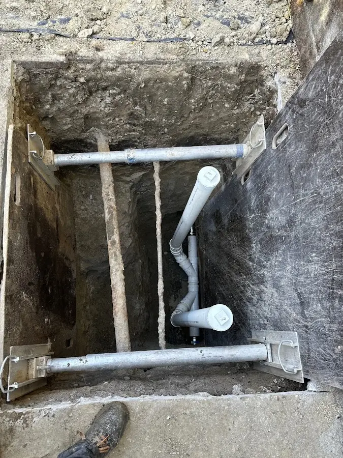 Experienced plumber completing Gas Line Repair work in Citrus Hills